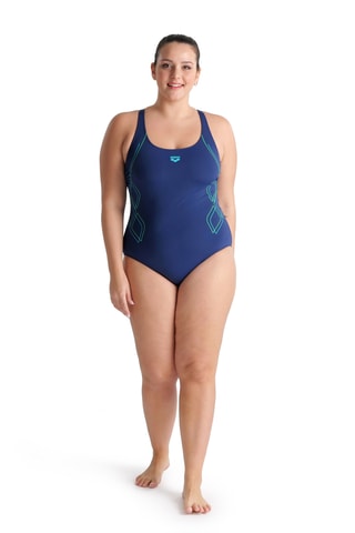Maillot 1 pièce - Bleu marine