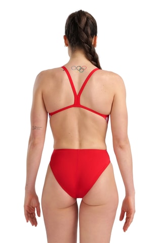 Maillot 1 pièce - Rouge