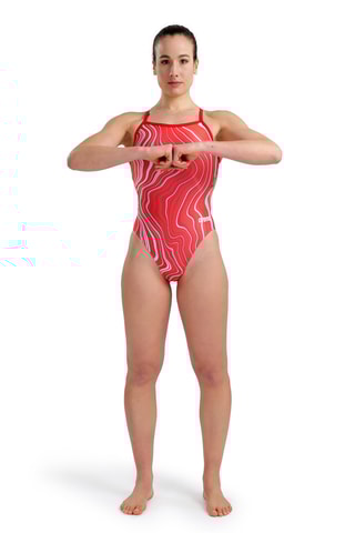 Maillot 1 pièce - Rouge
