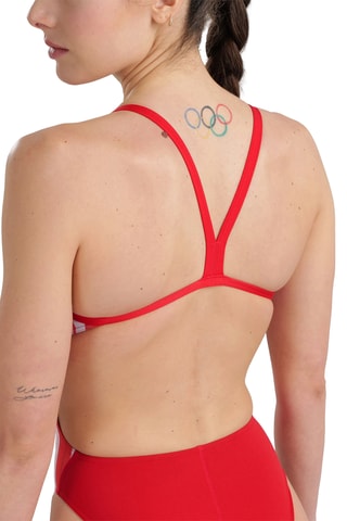 Maillot 1 pièce - Rouge