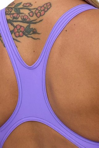 Maillot 1 pièce - Bleu marine et violet