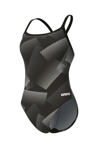 Maillot 1 pièce - Noir et écru