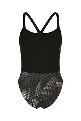 Maillot 1 pièce - Noir et écru