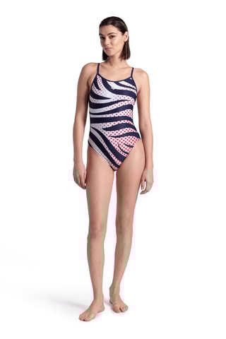 Maillot 1 pièce - Noir et blanc