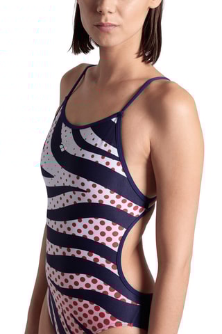 Maillot 1 pièce - Noir et blanc