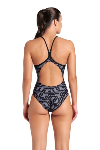 Maillot 1 pièce - Noir et blanc