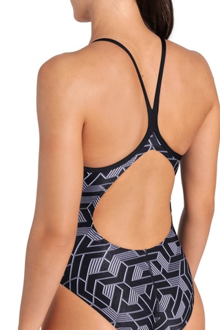 Maillot 1 pièce - Noir et blanc