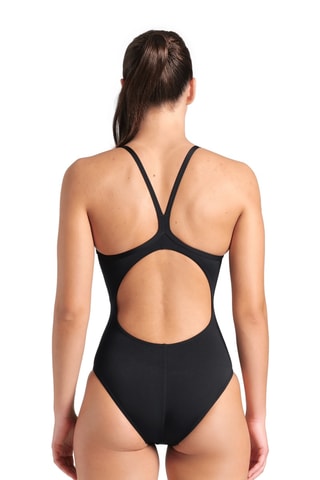 Maillot 1 pièce - Noir et bleu roi