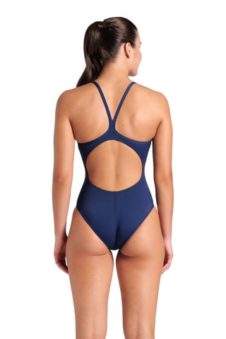 Maillot 1 pièce - Bleu nuit et bordeaux