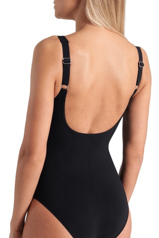 Maillot 1 pièce - Noir et blanc