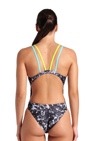 Maillot 1 pièce - Noir et blanc