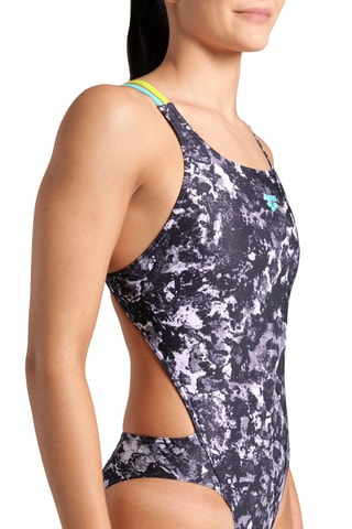 Maillot 1 pièce - Noir et blanc