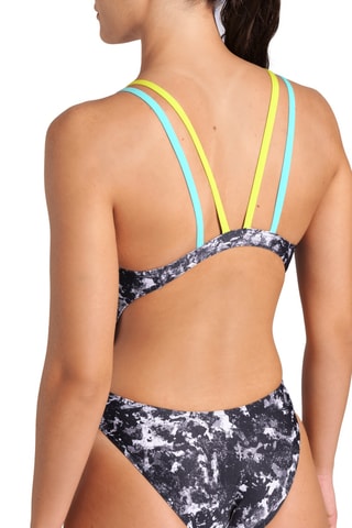 Maillot 1 pièce - Noir et blanc