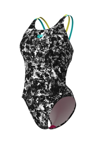 Maillot 1 pièce - Noir et blanc