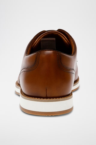 Stringate in pelle - Cammello