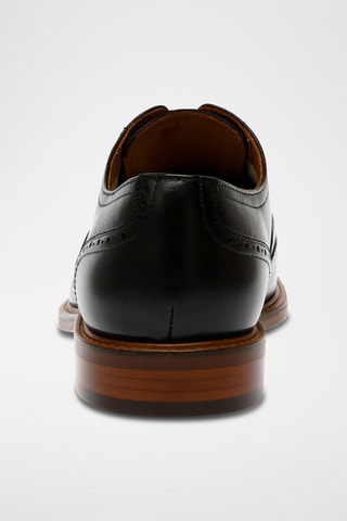 Oxford in pelle - Nero