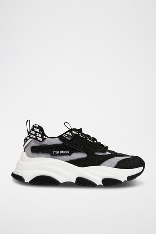 Sneakers platform - Nero