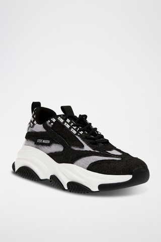 Sneakers platform - Nero