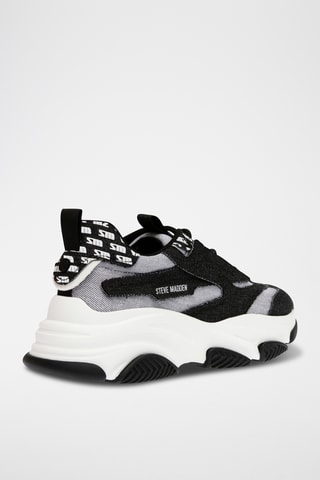 Sneakers platform - Nero