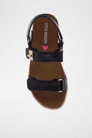 Sandali platform - Nero