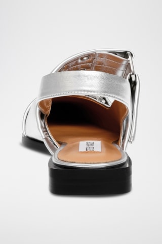 Sandalias - Plateado