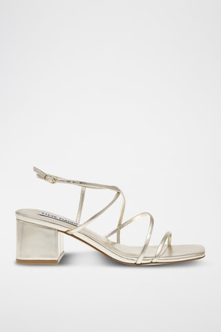 Sandali con tacco - Dorato