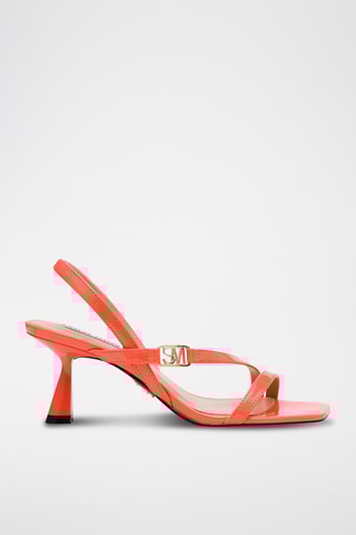 Sandali con tacco - Corallo