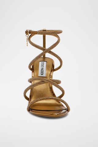 Sandali con tacco - Dorato
