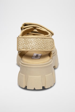 Sandali con tacco - Beige