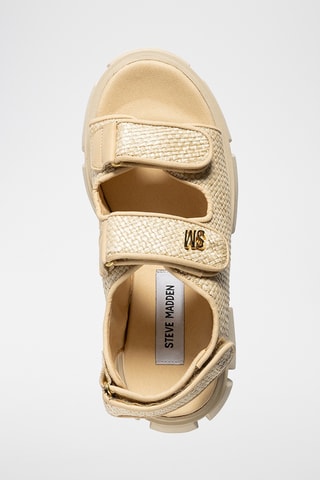 Sandali con tacco - Beige