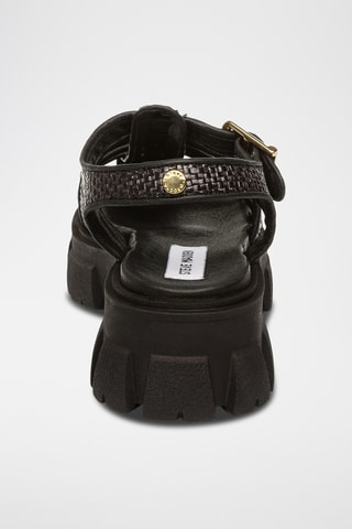 Sandali con tacco - Nero