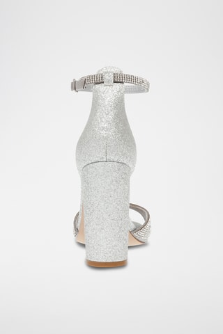 Sandali con tacco - Grigio