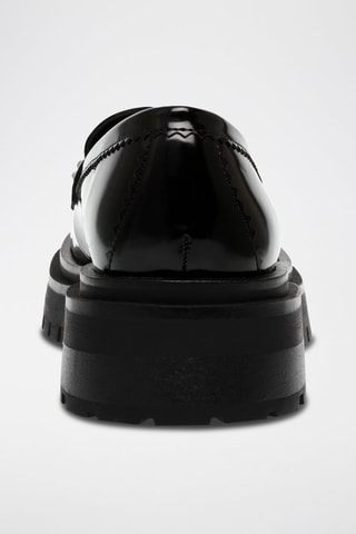 Mocassini platform - Nero