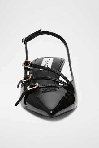 Décolleté in vernice - Nero