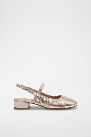 Décolleté - Argentato