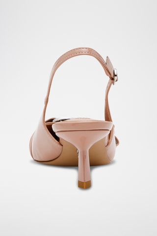 Décolleté in vernice - Rosa cipria