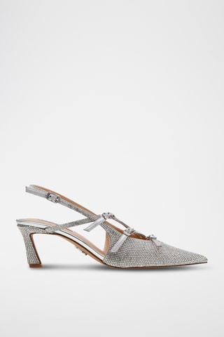 Décolleté - Argentato