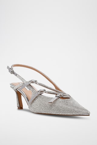 Décolleté - Argentato