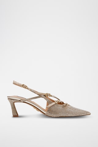 Zapatos de tacón - Dorado