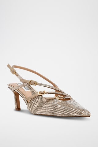 Zapatos de tacón - Dorado