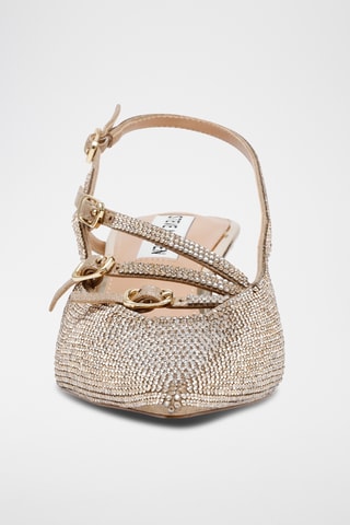 Zapatos de tacón - Dorado