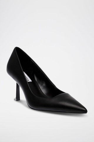 Décolleté in pelle di montone - Nero