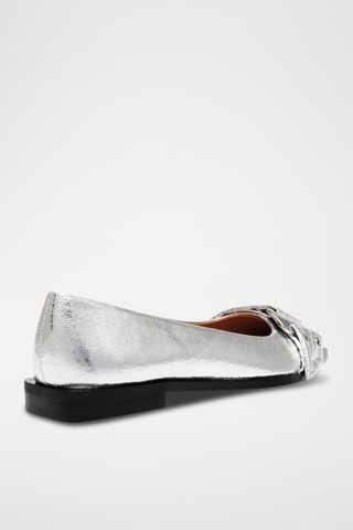 Ballerine - Argentato