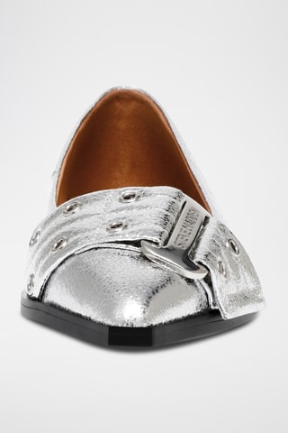 Ballerine - Argentato