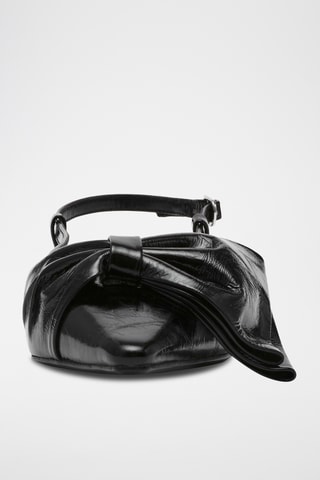 Ballerine in pelle - Nero