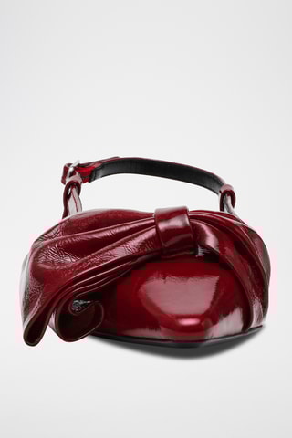 Ballerine in pelle - Bordeaux