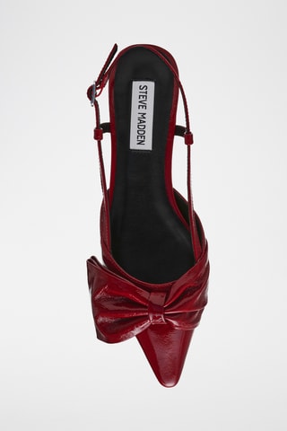 Ballerine in pelle - Bordeaux