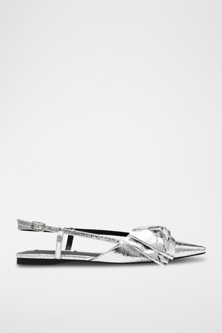 Ballerine - Argentato