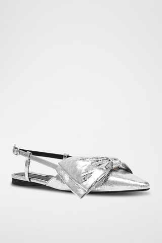 Ballerine - Argentato