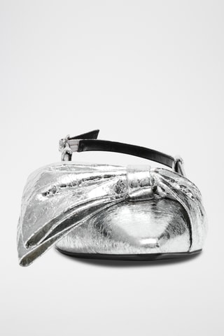 Ballerine - Argentato